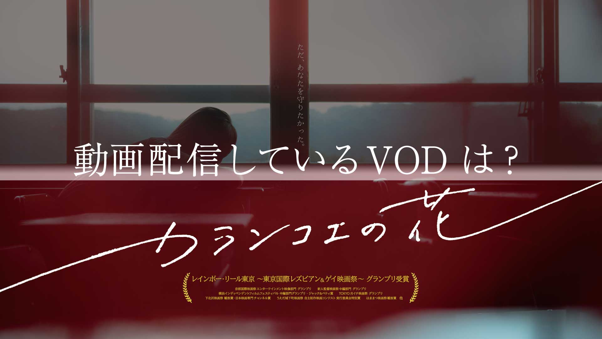 映画 カランコエの花 の動画を無料でフル視聴できるvodはコレ Nao Matt Blog